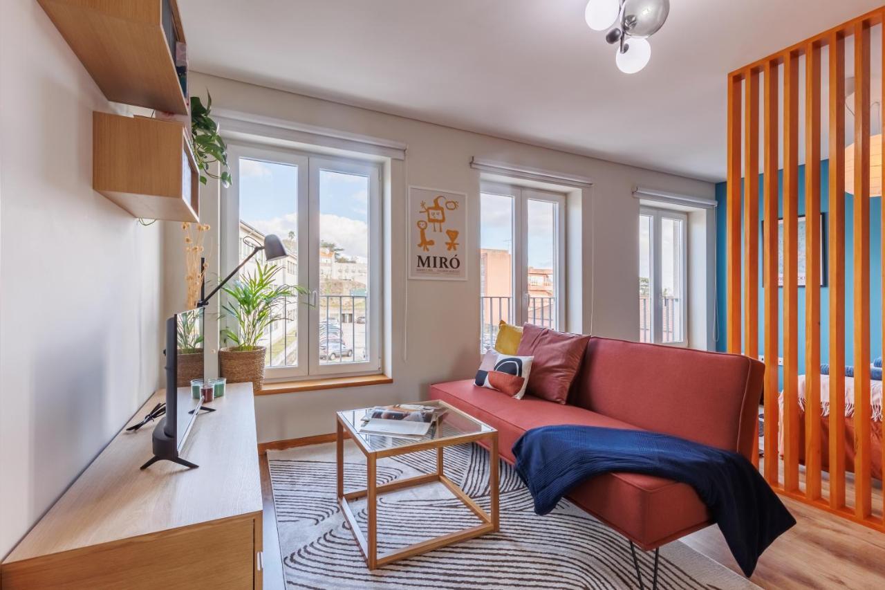 A Pop Of Color By Lovelystay Porto Exterior foto