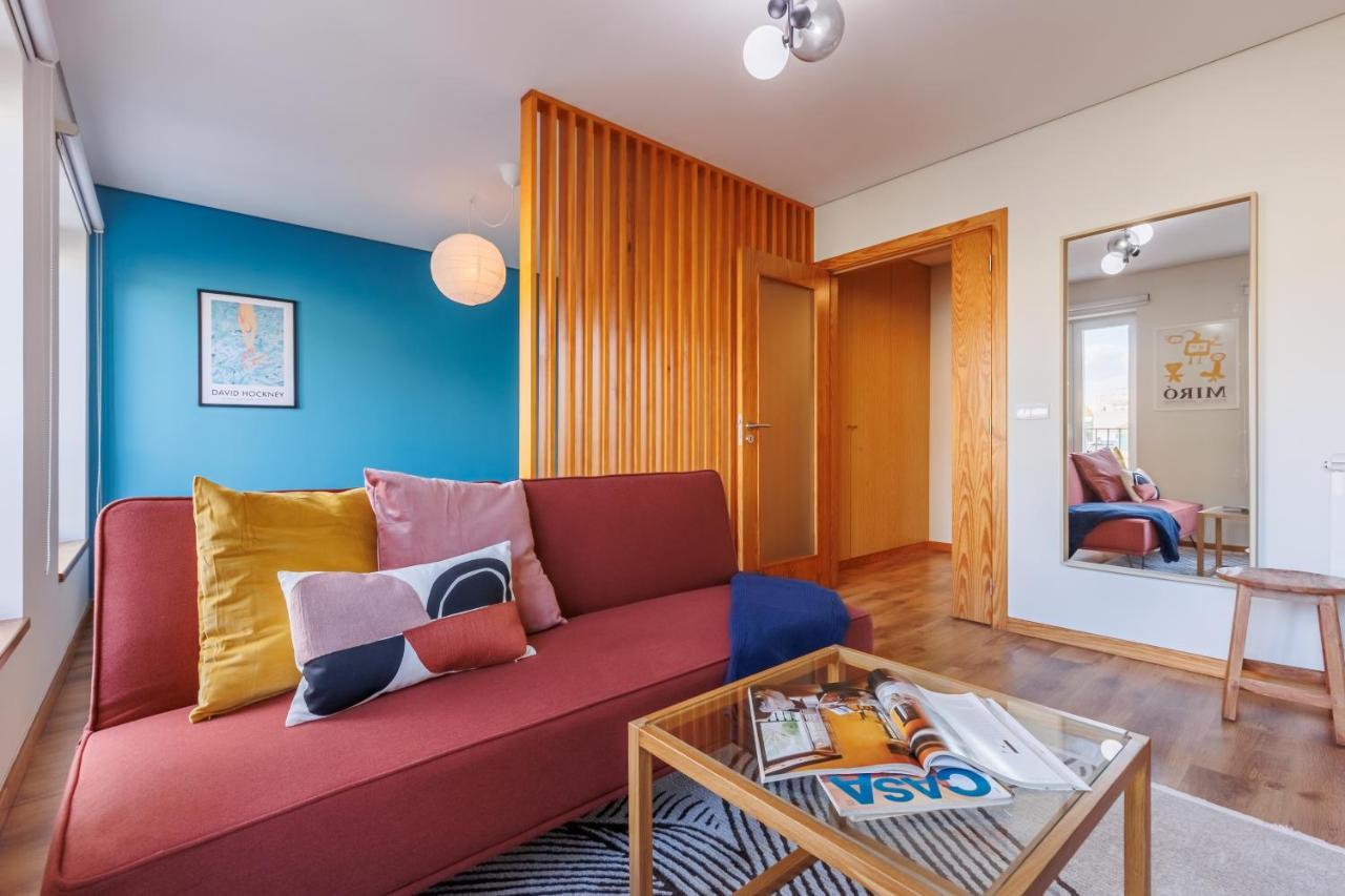 A Pop Of Color By Lovelystay Porto Exterior foto