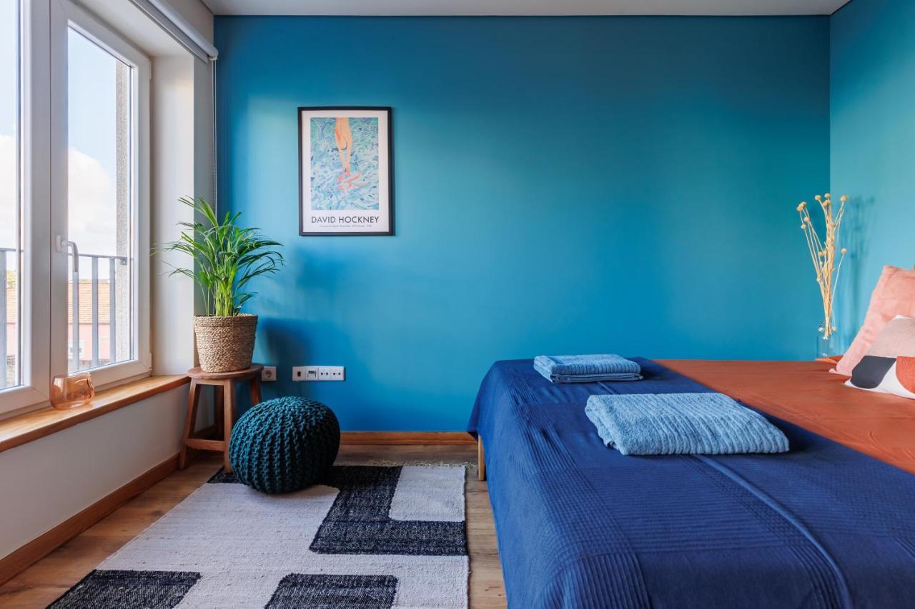 A Pop Of Color By Lovelystay Porto Exterior foto