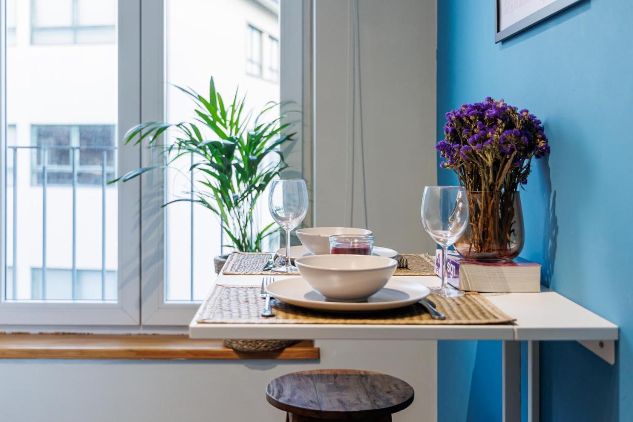 A Pop Of Color By Lovelystay Porto Exterior foto