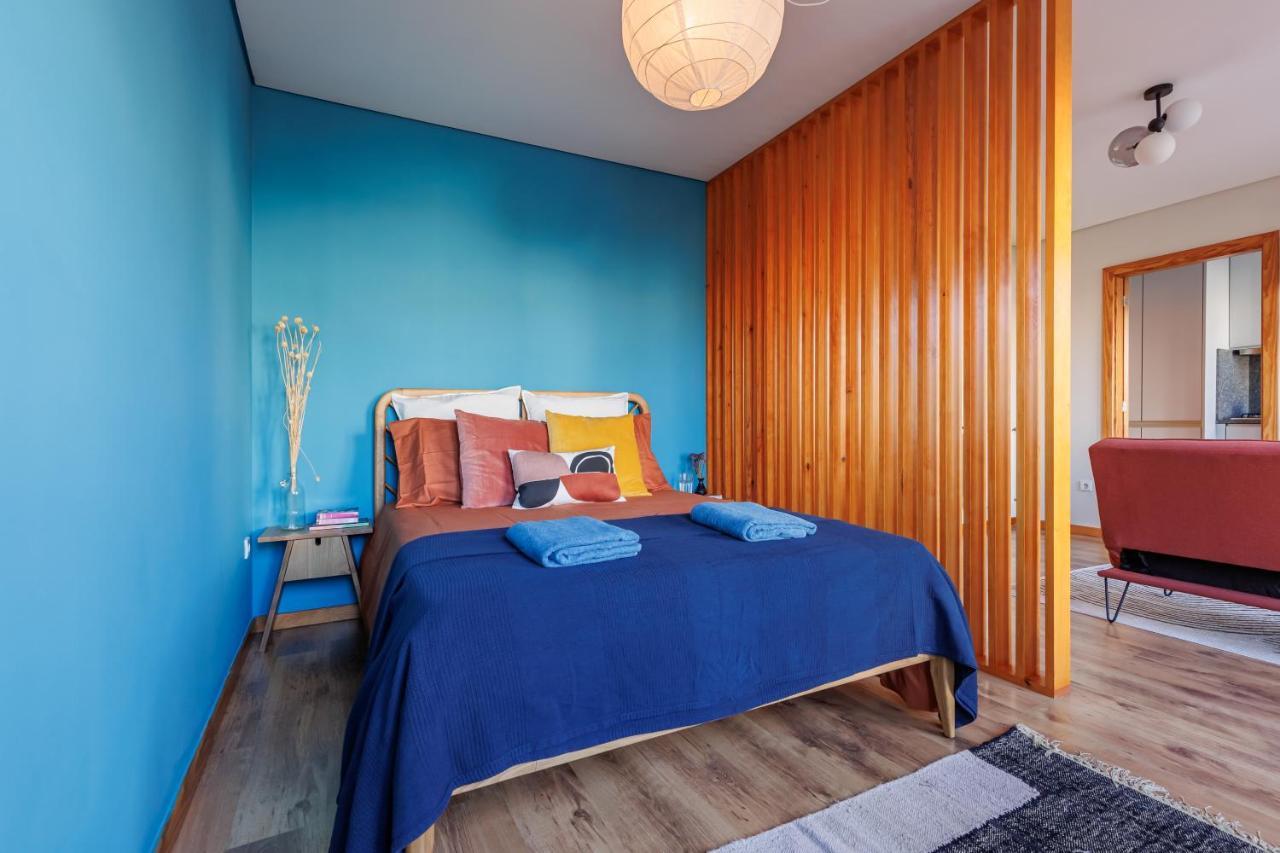 A Pop Of Color By Lovelystay Porto Exterior foto